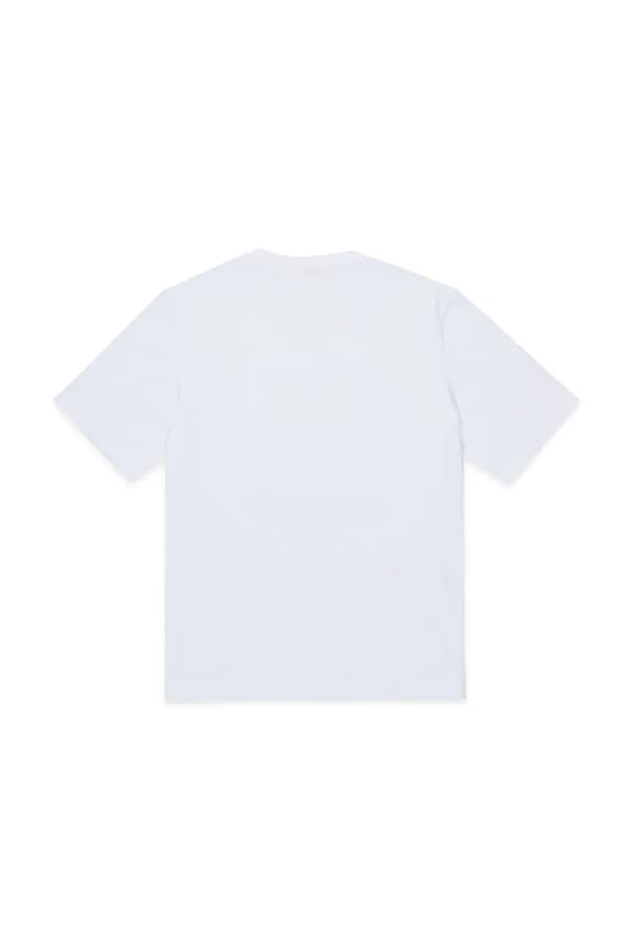 Marni t-shirt in cotone per bambini MT289F T-SHIRT M01672.M00HZ bianco SS26