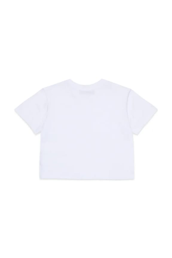 MAX&Co. t-shirt in cotone per bambini MAXT34F T-SHIRT MX0334.MX057 bianco SS26