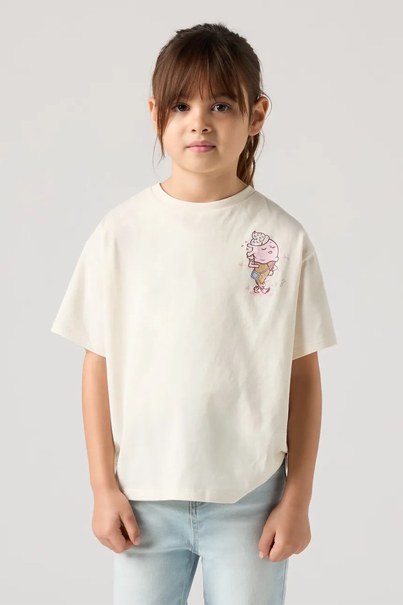 Otroška kratka majica Levi's JUST CHILLING OVERSIZED SS 3EP746