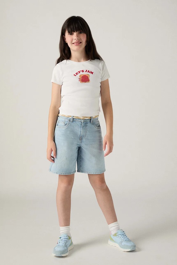 Levi's maglietta per bambini RIB MEET AND GREET JAM TEE 4EP780