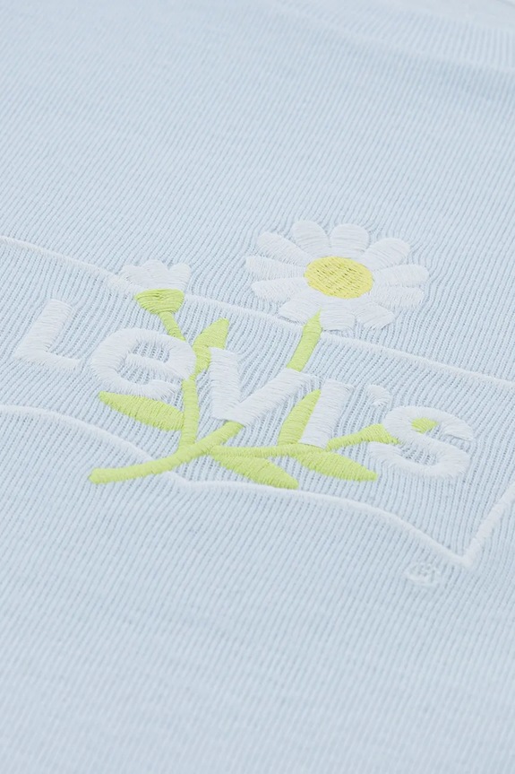 BIMBA Levi's maglietta per bambini DAISY BATWING 3EP792 blu