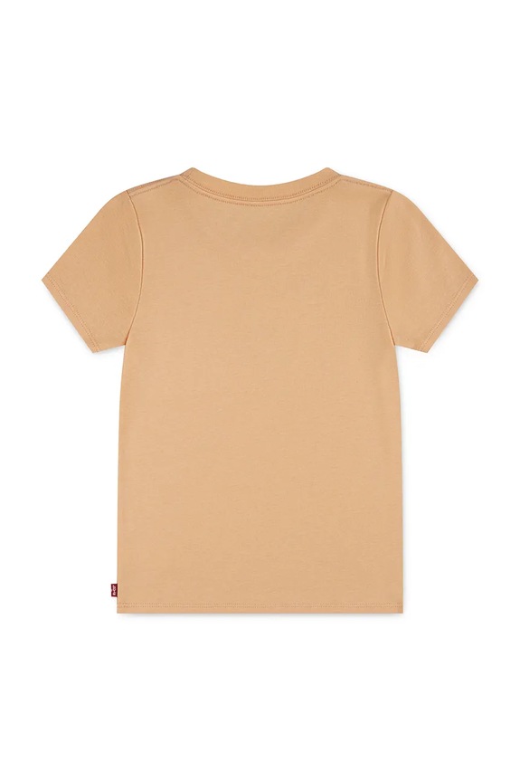Παιδικό μπλουζάκι Levi's DAISY BATWING 4EP792 πορτοκαλί SS26