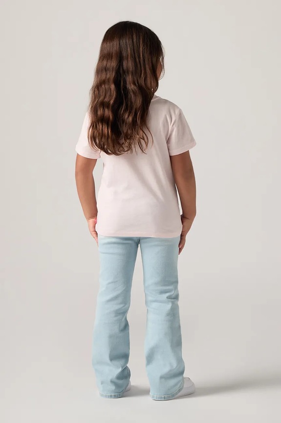 Dječja majica kratkih rukava Levi's STRAWBERRY SS BATWING TEE 3EP887 roza