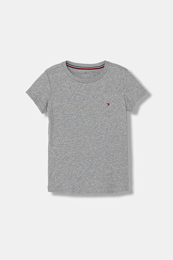 Tommy Hilfiger basic tričko detské bavlnené 2-pak UG0UG00307.PPY2 ružová SS26