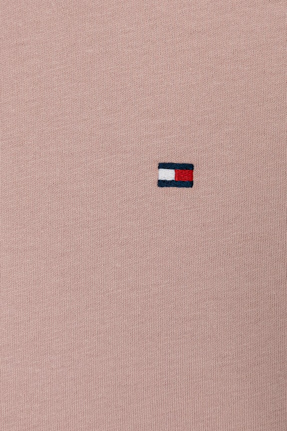 Tommy Hilfiger basic tričko detské bavlnené 2-pak UG0UG00307.PPY2 ružová