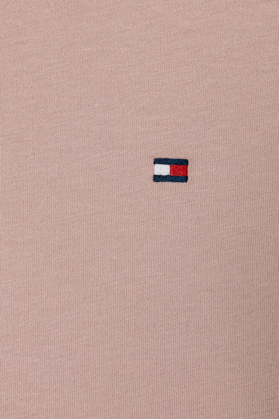 Tommy Hilfiger basic tričko detské bavlnené 2-pak UG0UG00307.PPY2 ružová