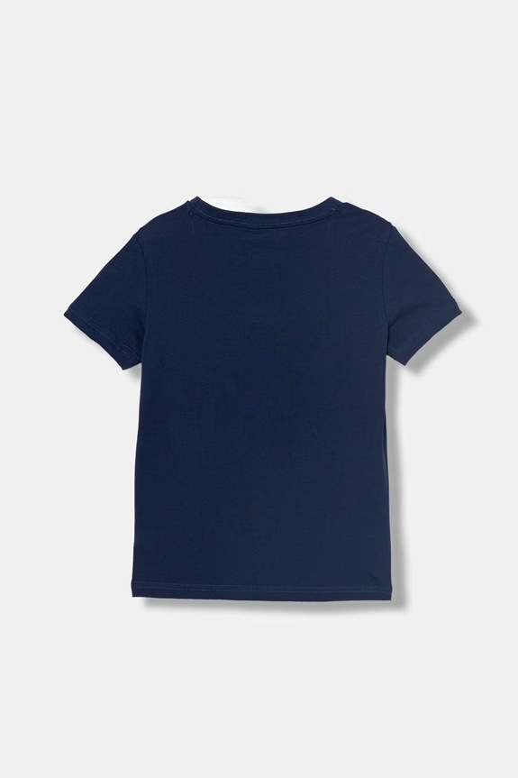 Dziewczynka Tommy Hilfiger T-shirt basic dziecięcy bawełniany 2-pack UG0UG00307.PPY2 różowy
