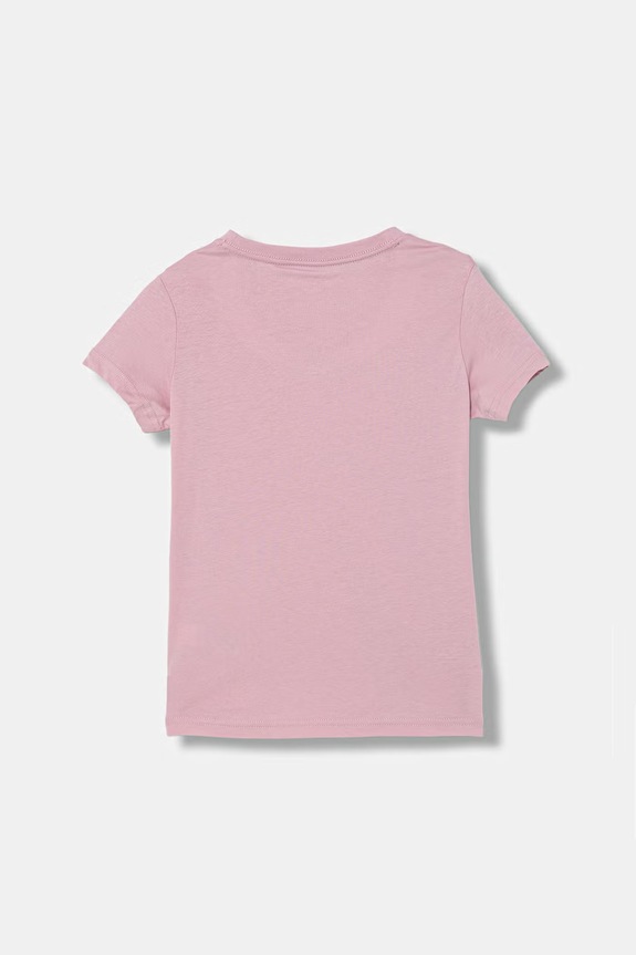 Tommy Hilfiger T-shirt basic dziecięcy bawełniany 2-pack różowy UG0UG00307.PPY2