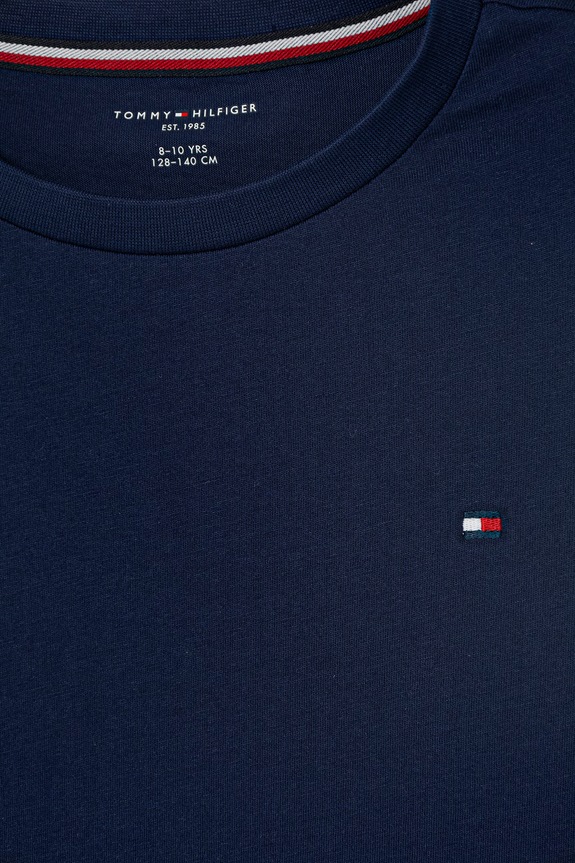 Tommy Hilfiger T-shirt basic dziecięcy bawełniany 2-pack UG0UG00307.PPY2 różowy