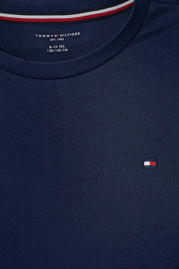 Tommy Hilfiger T-shirt basic dziecięcy bawełniany 2-pack UG0UG00307.PPY2 różowy