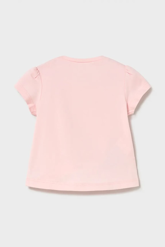 Mayoral Newborn tricou bebe 1076.2R.Newborn.PPY2 roz SS26