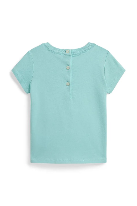 Polo Ralph Lauren tričko detské bavlnené 310B22529001 tyrkysová SS26