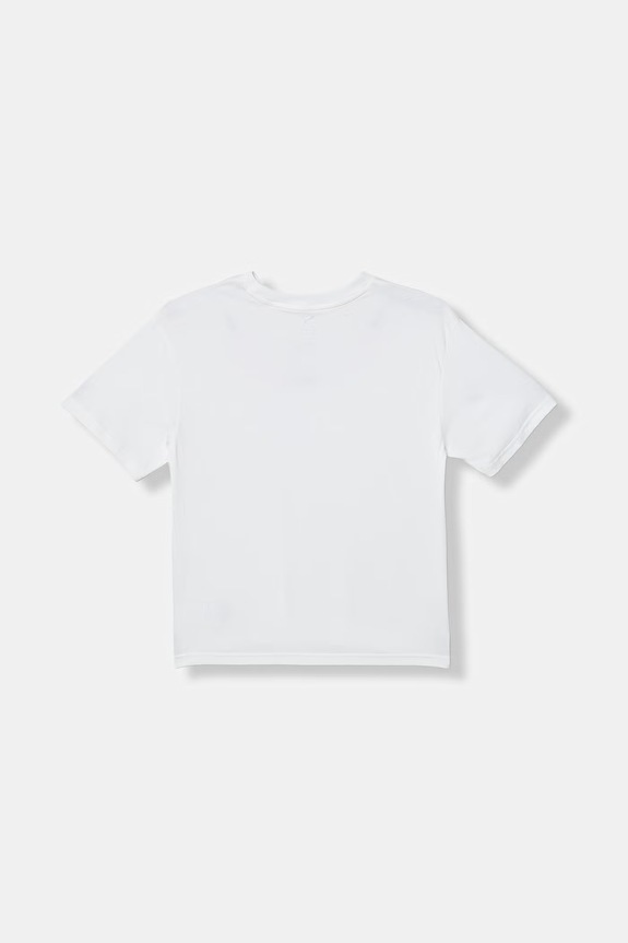 Puma tricou de bumbac pentru copii ESS 685131.PPY2 alb SS26