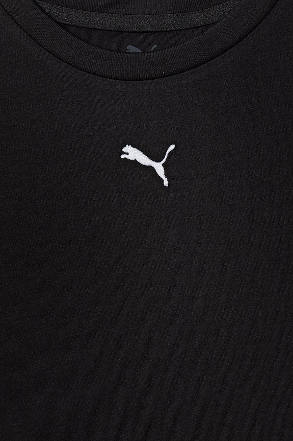 Dziewczynka Puma t-shirt bawełniany dziecięcy ESS 685131.PPY2 czarny