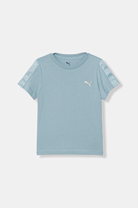 Puma gyerek pamut póló ESS TAPE pamut kék 688490.PPY2