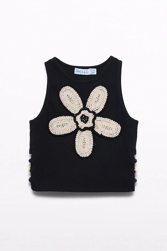 Abel&Lula top copii 5174.10.Mini.PPY2 negru SS26