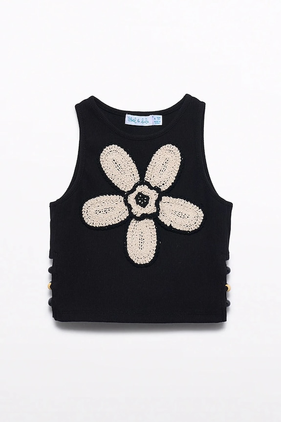 Abel&Lula top copii 5174.10.Mini.PPY2 negru SS26