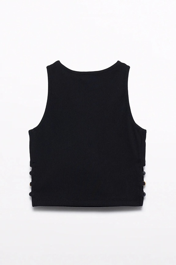 Fete Abel&Lula top copii 5174.10.Mini.PPY2 negru