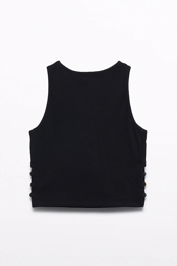 Fete Abel&Lula top copii 5174.10.Mini.PPY2 negru