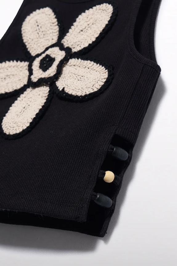 Abel&Lula top copii negru 5174.10.Mini.PPY2