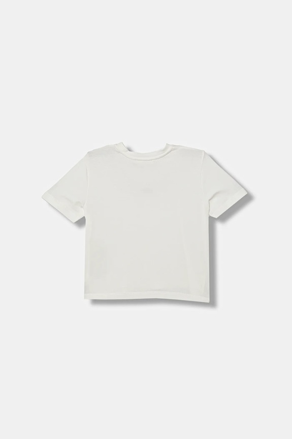 Detské tričko Elisabetta Franchi EFTS256.0.JE006.98.128 béžová SS26