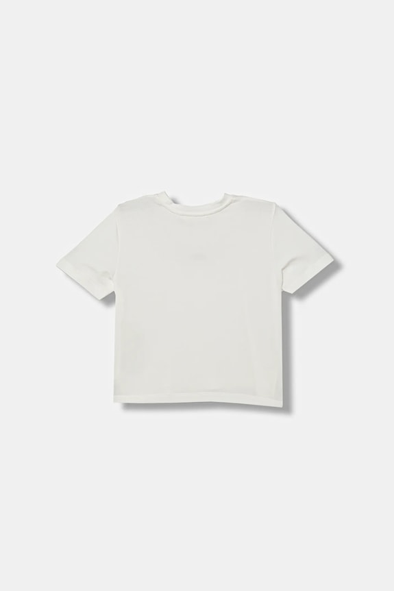 Detské tričko Elisabetta Franchi EFTS256.0.JE006.98.128 béžová SS26