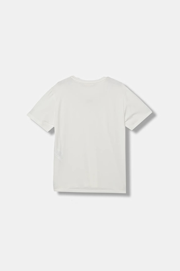 Detské tričko Elisabetta Franchi EFTS260.0.JE006.140.158 béžová SS26