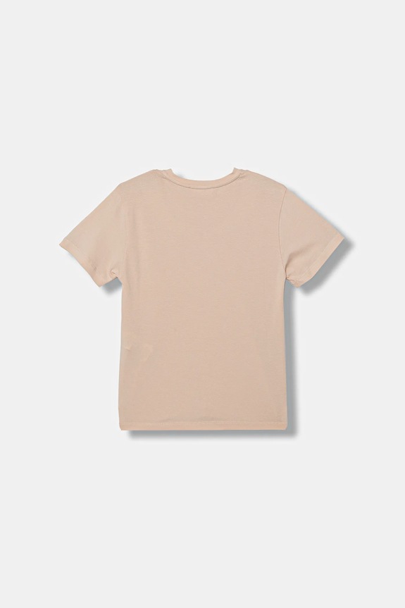 Detské tričko Elisabetta Franchi EFTS260.0.JE006.140.158 oranžová SS26