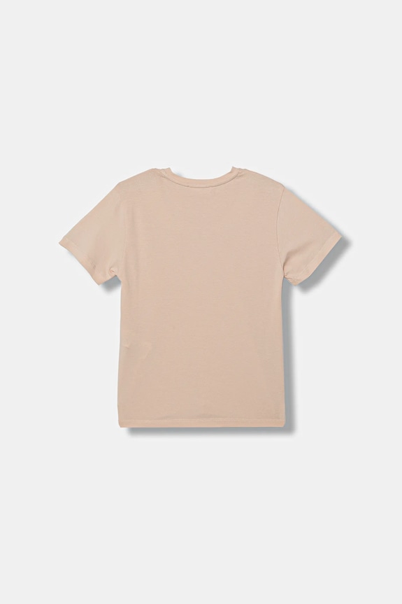 Detské tričko Elisabetta Franchi EFTS260.0.JE006.140.158 oranžová SS26