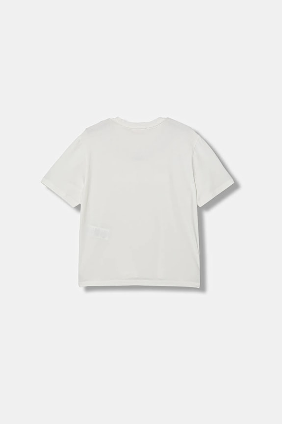 Detské tričko Elisabetta Franchi EFTS262.0.JE006.140.158 béžová SS26
