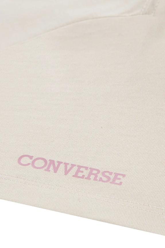 Converse t-shirt dziecięcy beżowy 3CH526