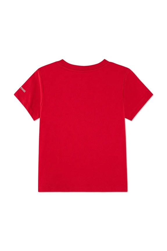 Converse t-shirt dziecięcy 3CJ522 czerwony SS26