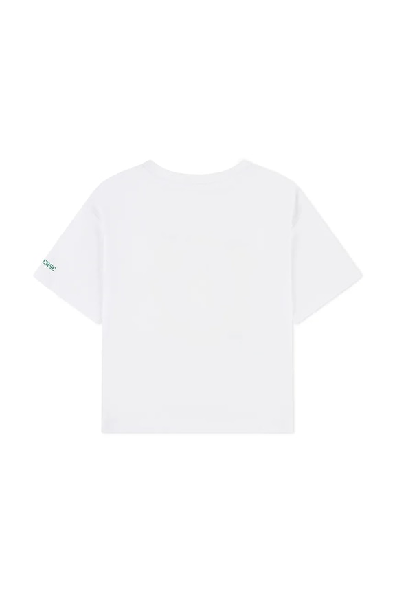 Converse t-shirt dziecięcy 3CJ523 biały SS26