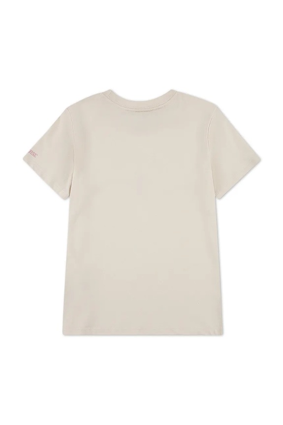 Converse t-shirt dziecięcy 4CH526 beżowy SS26