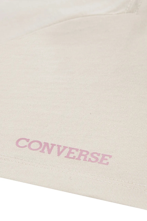 Converse t-shirt dziecięcy beżowy 4CH526