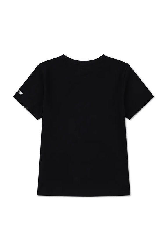 Converse t-shirt dziecięcy 4CH526 czarny SS26