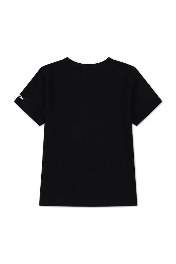 Converse t-shirt dziecięcy 4CH526 czarny SS26
