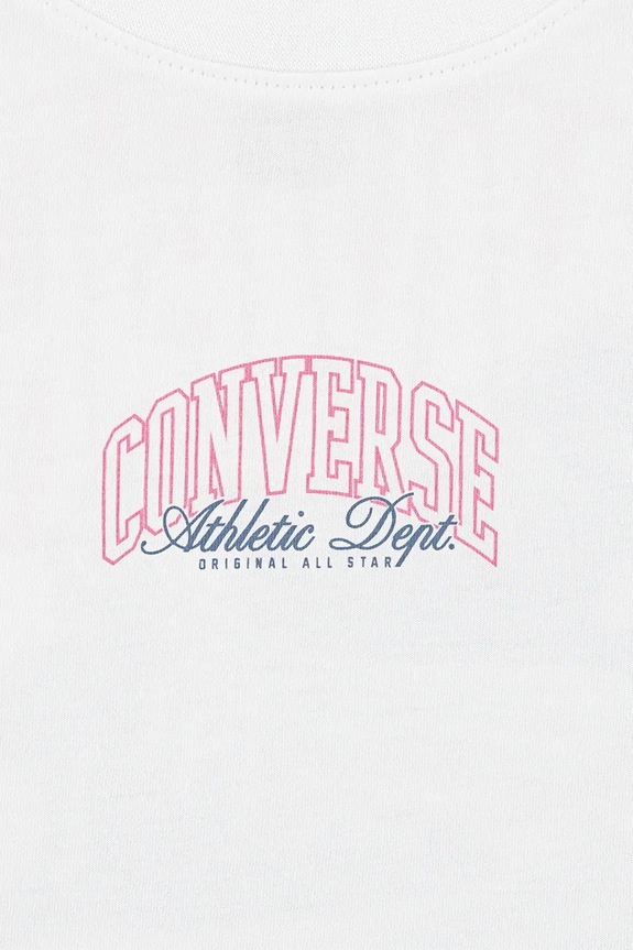 Converse t-shirt dziecięcy biały 4CH768