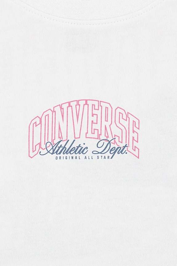 Converse t-shirt dziecięcy biały 4CH768