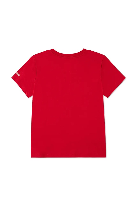 Converse t-shirt dziecięcy 4CJ522 czerwony SS26