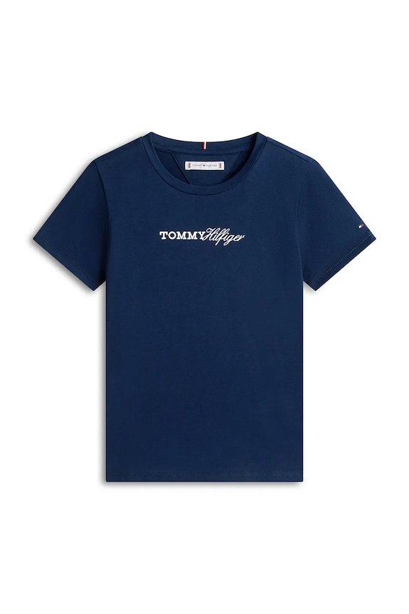 Tommy Hilfiger Basic T-shirt Παιδικό KG0KG09123.98.122.PPY2 σκούρο μπλε SS26