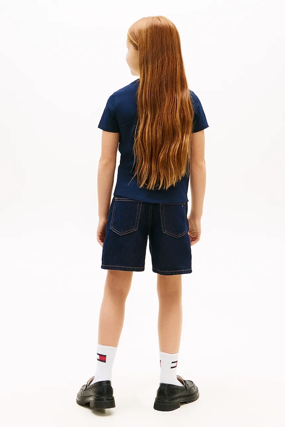 Tommy Hilfiger Basic T-shirt Παιδικό σκούρο μπλε KG0KG09123.98.122.PPY2