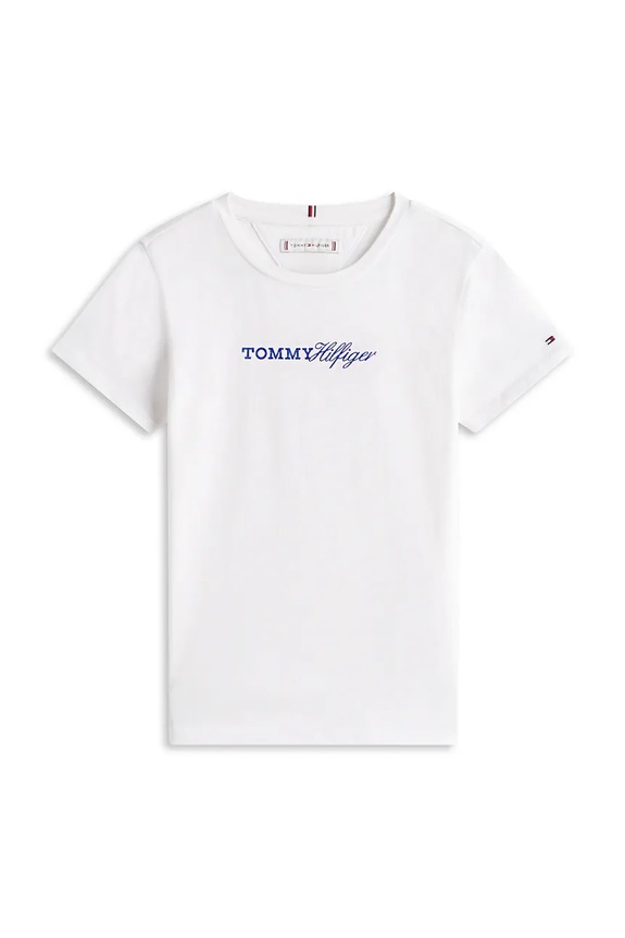 Tommy Hilfiger basic majica kratkih rukava za djecu KG0KG09123.128.176.PPY2 bijela SS26