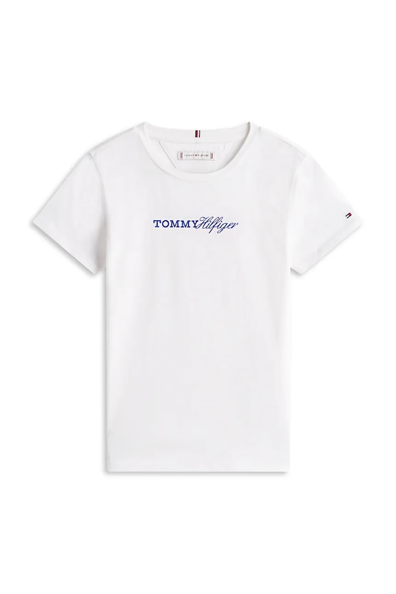 Tommy Hilfiger basic majica kratkih rukava za djecu KG0KG09123.128.176.PPY2 bijela SS26