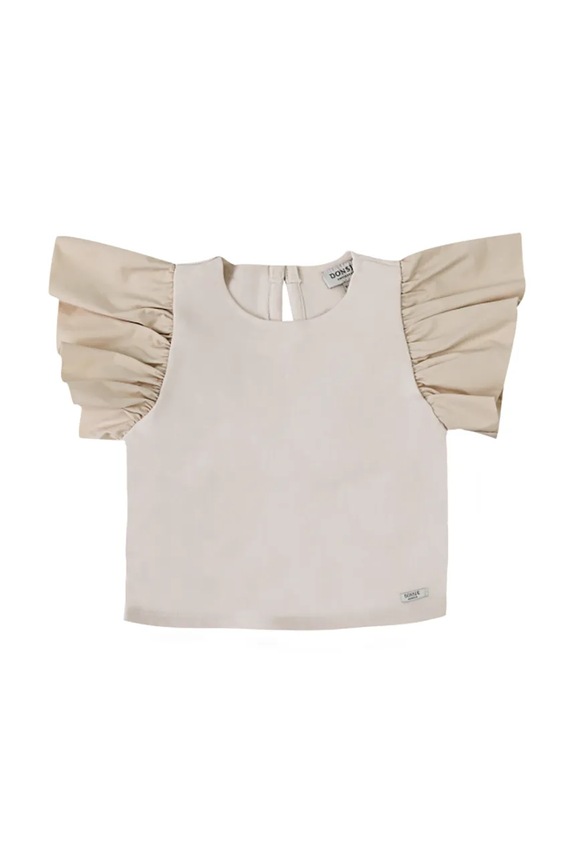 Детска тениска Donsje Ubah Top 4115500 бежов SS26