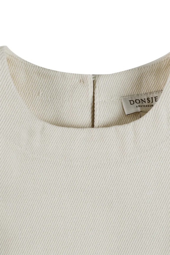 Dětský bavlněný top Donsje Veeri Top béžová 4115600