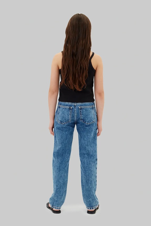 Dievča Calvin Klein Jeans top detský LVCKSJB12G.128.176.PPY2 čierna