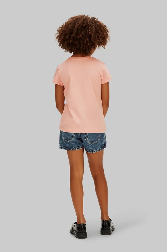 Calvin Klein Jeans T-shirt dziecięcy bawełniany 2-pack czarny LVCKSJA50G.104.116.PPY2