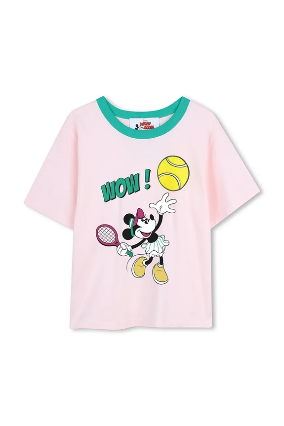 Marc Jacobs tricou pentru copii, din bumbac roz W60743.86.108