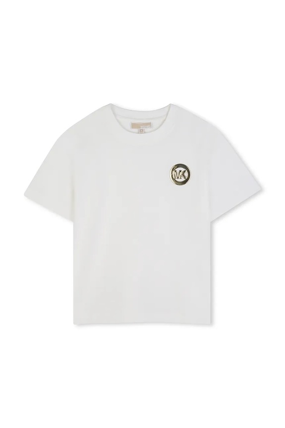 Dětské tričko Michael Kors R30604.114.150 bílá SS26